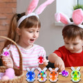 36pcs Mixed Color Squishy Easter Bunny Fidget Toys