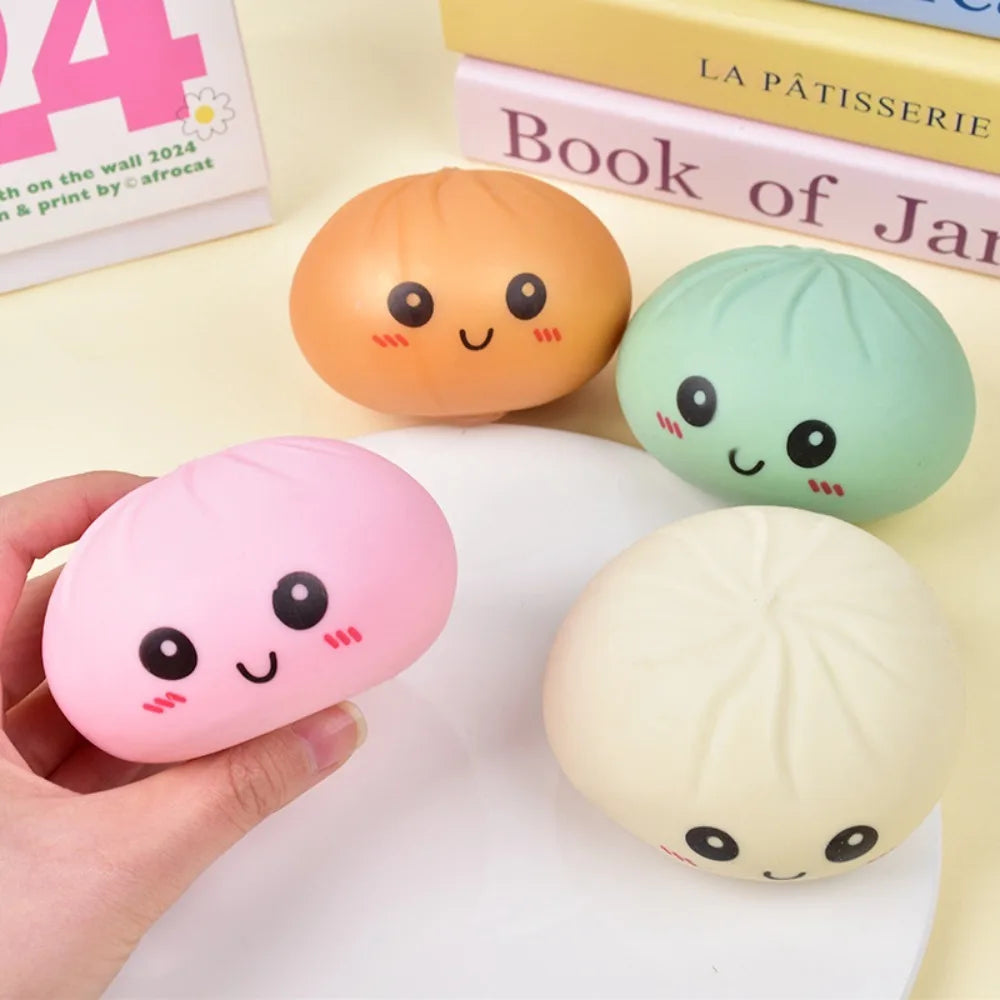 Colorful Dumpling Squishy Fidget Toy