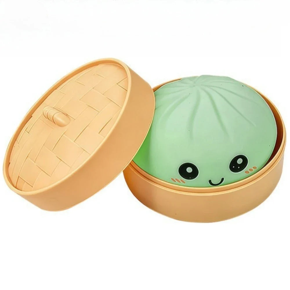 Colorful Dumpling Squishy Fidget Toy