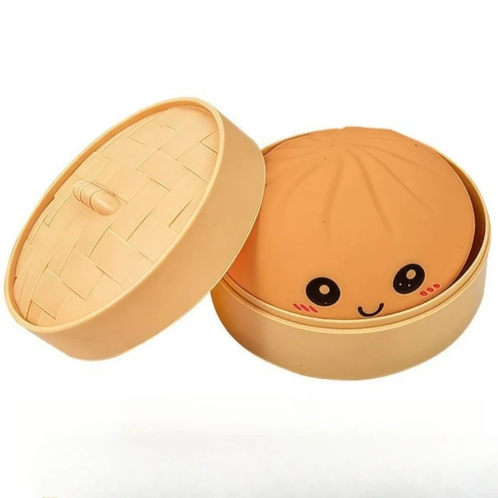 Colorful Dumpling Squishy Fidget Toy